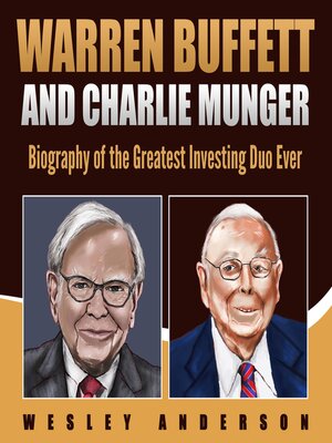cover image of Warren Buffett and Charlie Munger